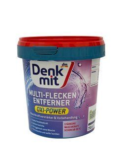 Кисневий порошок Denk Mit Multi-Flecken Entferner Oxid-Power 750g 4066447790412 фото