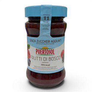 Джем Puertosol Ягоди Frutti di Bosco без цукру 285g 8017596133519 фото