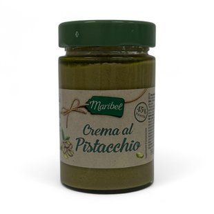 Паста фісташкова Maribel Crema al Pistacchio 190g 405689721413 фото