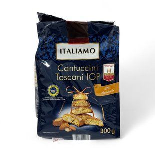 Кантучіні Italiamo Toscani IGP 300g 4056489020684 фото