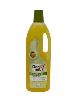Рідина для миття підлоги Denkmit Schmierseife gold 1000ml 4066447789904 фото