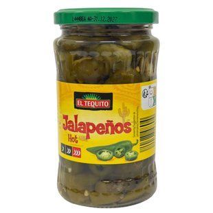 Перець El Tequito Халапеньо Jalape&ntilde;os 350g 20484804 фото