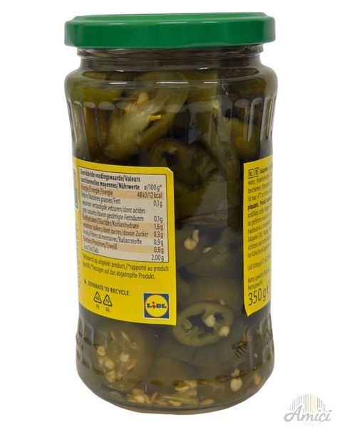 Перець El Tequito Халапеньо Jalape&ntilde;os 350g 20484804 фото