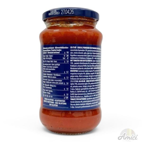 Соус Barilla Pomodoro Pomodori e Datterini 400 г 8076809513395 фото