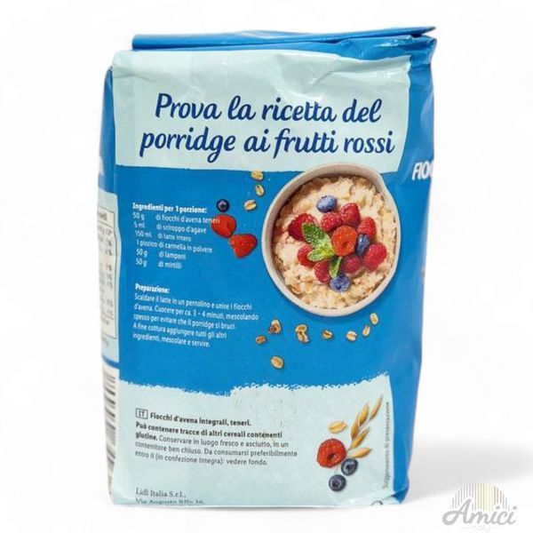 Вівсяна каша СROWNFIELD Fiocchi d'avena 500 г 20003166      фото