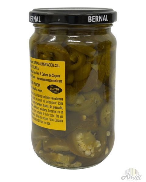Перець Халапеньйо Bernal Jalapenos 300g 8428391103827 фото