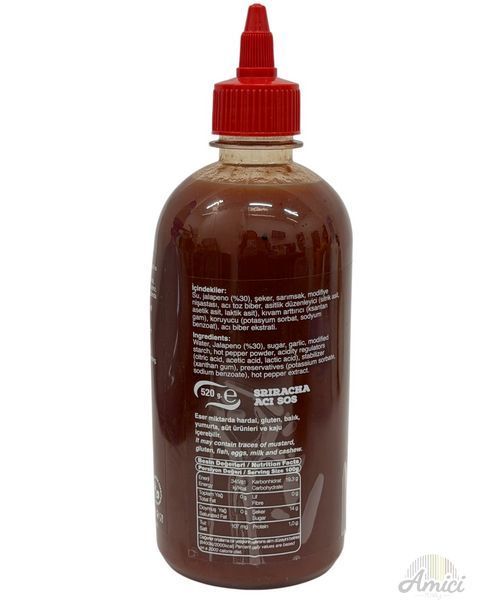 Соус Tocco Sriracha sauce 520g 8699216617236 фото