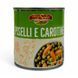 Горошок Delizie del Sole Piselli e Carotine ж/б 200г 8017596066756 фото 1
