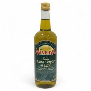 Олія оливкова Minerva Olio Extra Vergine di Oliva 1L 8005198000209 фото