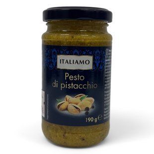 Соус ITALIAMO Pesto di pistacchio з фісташкою 190g 20531041 фото