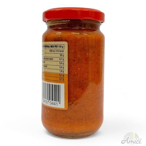 Соус Delizie dal Sole i Pesti peperoni e Noci 190 г 24100441 фото