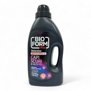 Рідкий засіб для прання темних тканин BIOFORM Plus Capi Scuri 30пр. 1625мл 8003640020577 фото