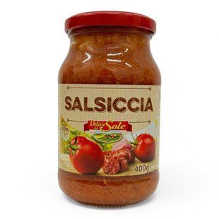 Соус Delizie dal Sole Sugo Salsiccia 400 г 8017596065896 фото