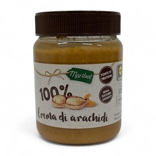 Арахісова паста Maribel Crema di arachidi 350g 4056489891529 фото
