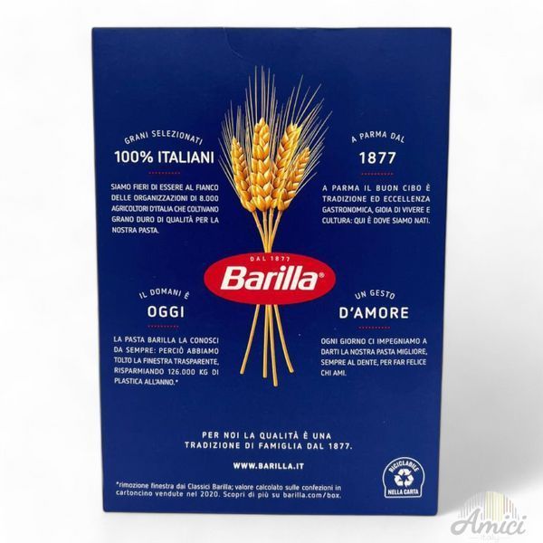 Макарони Barilla Pasta Mista №54 500 г 8076804765546 фото