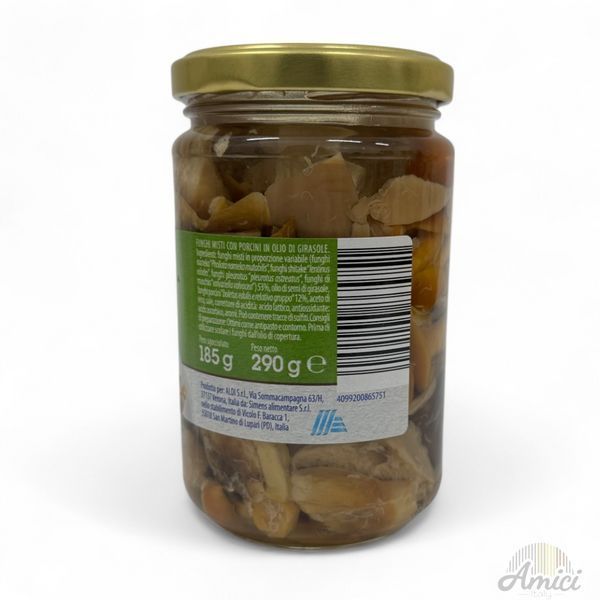 Гриби Cucina Nobili Funghi 185g 4099200865751 фото
