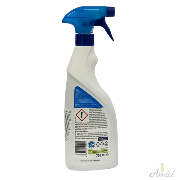 Засіб для чищення вапняного нальоту Denk Mit Power Kalk Reiniger 750ml 4067796190021 фото