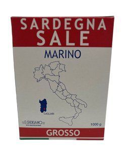 Сіль морська Sale Marino Grosso 1000g 8027036300012 фото