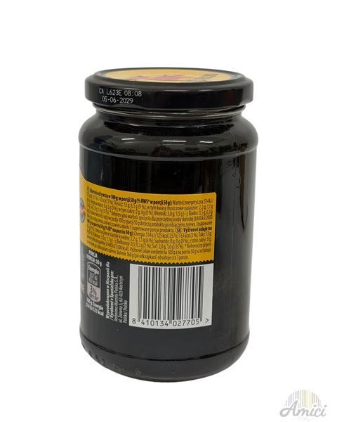 Оливки el Toro Rojo Black Olives 340g 8410134027705 фото