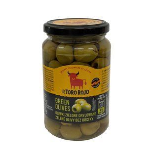 Оливки el Toro Rojo Green Olives 340g 8410134027699 фото
