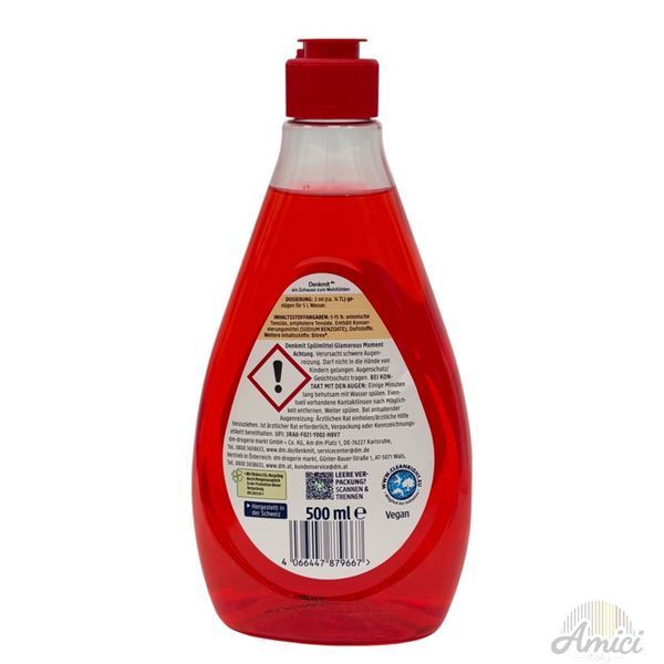 Засіб для миття посуду Denk Mit Glamorous Moment 500ml, 500