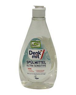 Засіб для миття посуду Denk Mit Ultra Sensitive  500ml, 500