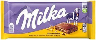 Шоколад Milka Riso soffiato 100г 3045140280803 фото