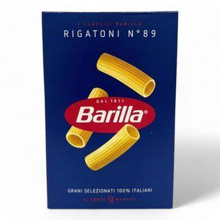 Макарони Barilla Rigatoni №89 500 г 8076802085899 фото