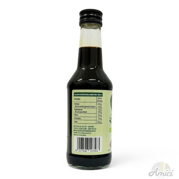 Соус соєвий AMO ESSERE Veg Salsa di Soia 250 мл 8017596127563 фото