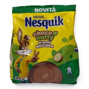 Какао Nesquik Фундук 300g 8445291604179 фото