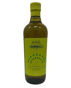 Олія оливкова Sardelli 1L 8007040003840 фото