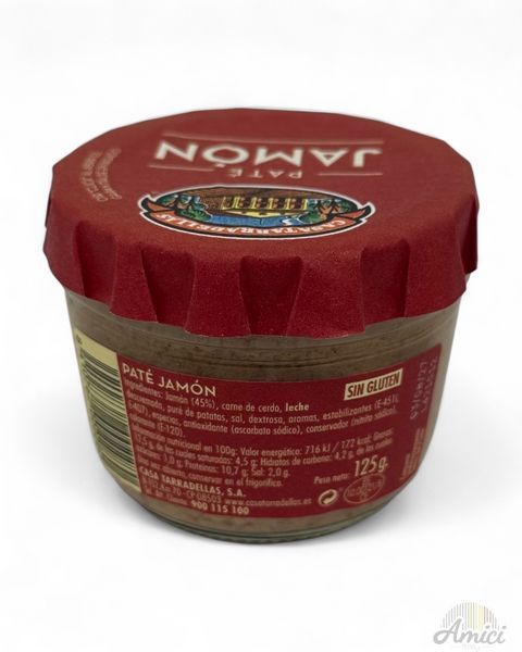 Паштет Casa Tarradellas Pate Jamon з шинки 125g, 125
