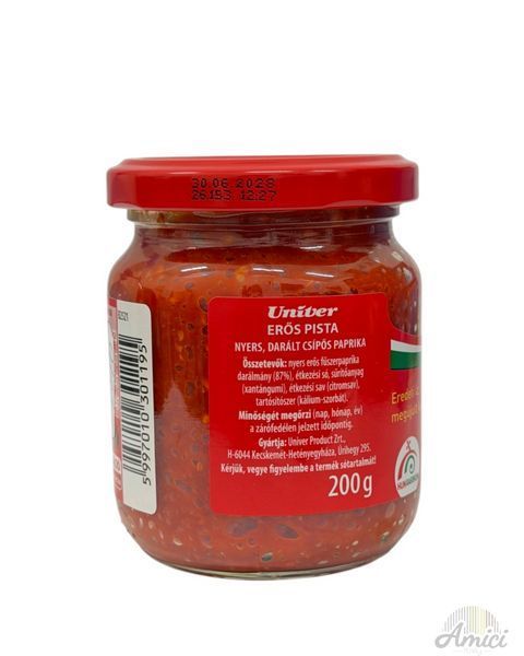Соус з гострим перцем Eros Pista 200g 5997010301195 фото