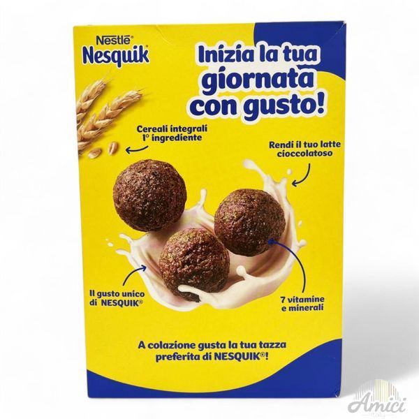 Сухі сніданки Nestle Nesquik Cereali Integrali 375 г 8410100084954 фото
