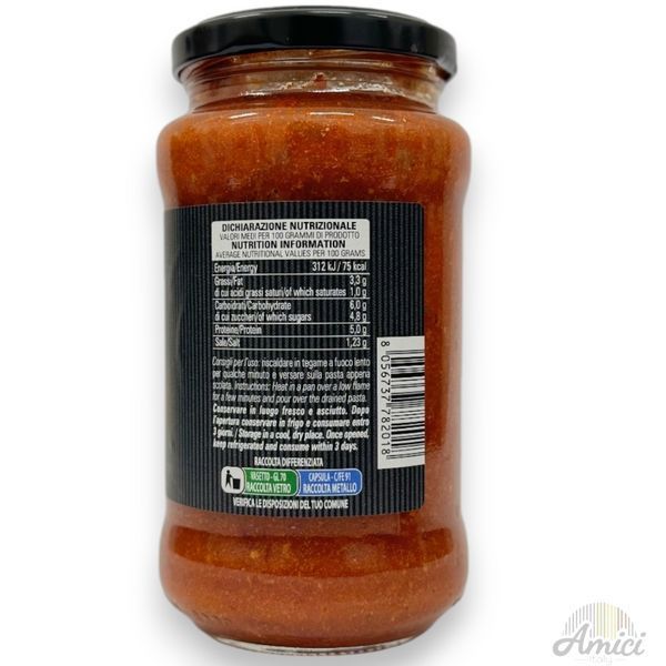 Соус Gustibus Bolognese Sauce Болоньєзе​​​​​​​&nbsp;400 г&nbsp; 8056737782018 фото