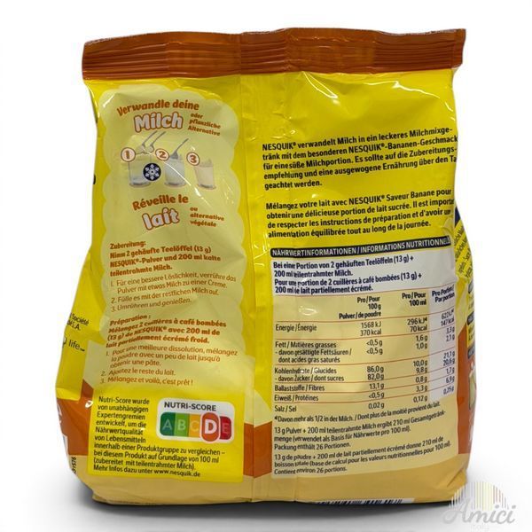 Какао Nesquik Банан 350g 8445291641617 фото