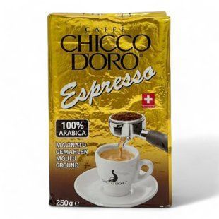 Кава мелена Chico Doro Espresso 250 г 7610899190251 фото