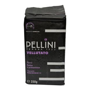 Кава Pellini №1 Vellutato 250g 8001685122386 фото