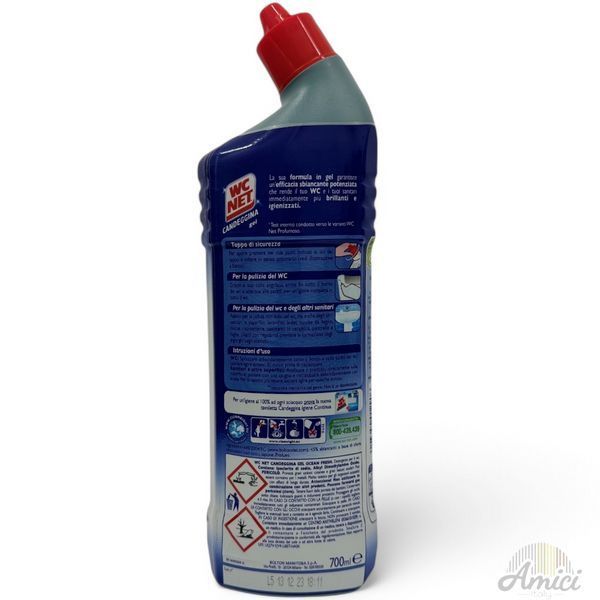 Гель для туалету WC NET Candeггina gel Mountain Fresh 700 мл 8003650012906 фото