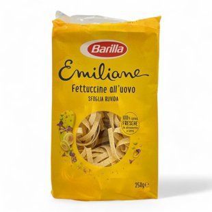 Макарони Barilla Fettuccine all'uovo 250 г 8076809514767 фото