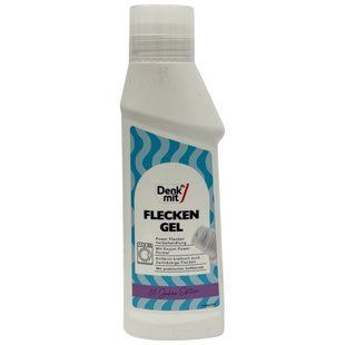 Гель для виведення плям зі щіточкою Denkmit Flecken gel 250 мл 4067796190298 фото