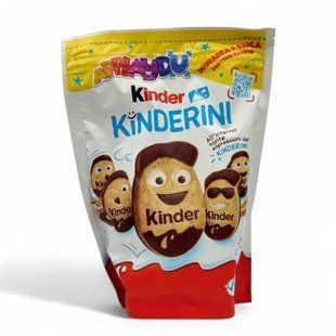 Печиво Kinder Kinderini 250g 8000500391228 фото
