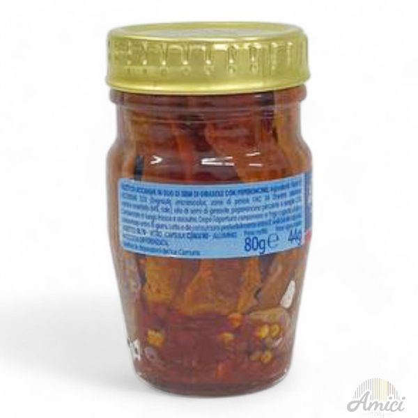 Анчоуси Filetti di Acciughe con peperoncino 80 г 24100076 фото