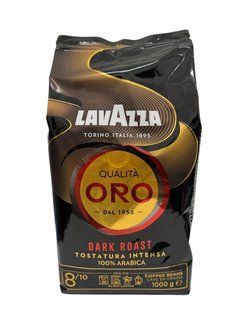 Кава в зернах Lavazza ORO 1000g 8000070030022 фото