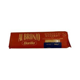 Макарони Barilla Al Bronzo Spaghetti №337 500g 8076809585323 фото