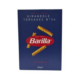 Макарони Barilla Girandole Torsades №34 500g 8076809512268 фото
