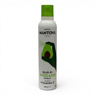 Олія спрей Mantova Авокадо 200ml 8006830995068 фото