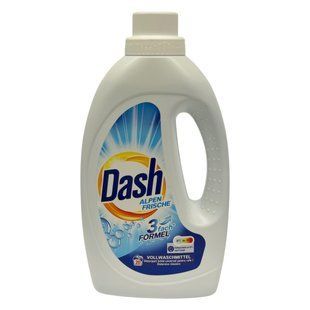 Рідкий пральний порошок Dash Alpen Frische 3 fach Formel 20 1.1L 4012400503223 фото