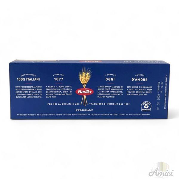 Спагеті Barilla Bucatini №9 500 г 8076800315097 фото