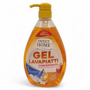 Гель для миття посуду Sweet Home Acete di Mele 1000ml